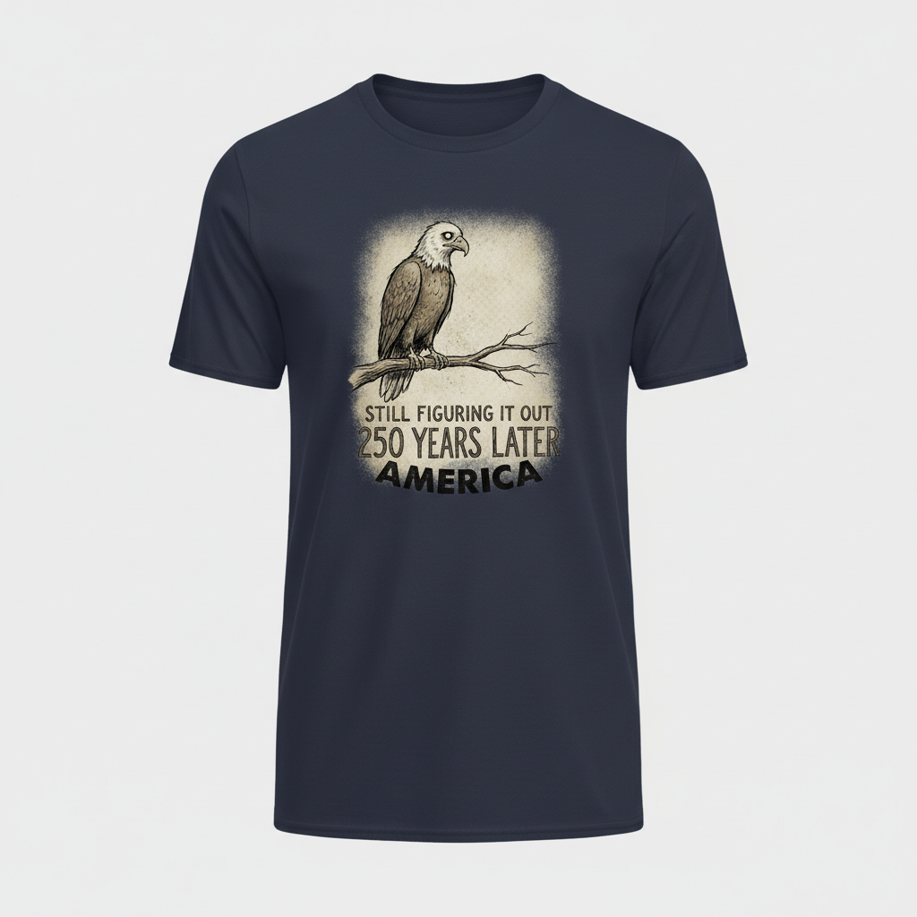 Patient Progress — America 250 Heritage Tee