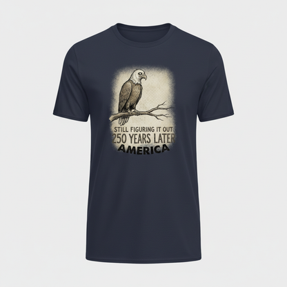 Patient Progress — America 250 Heritage Tee