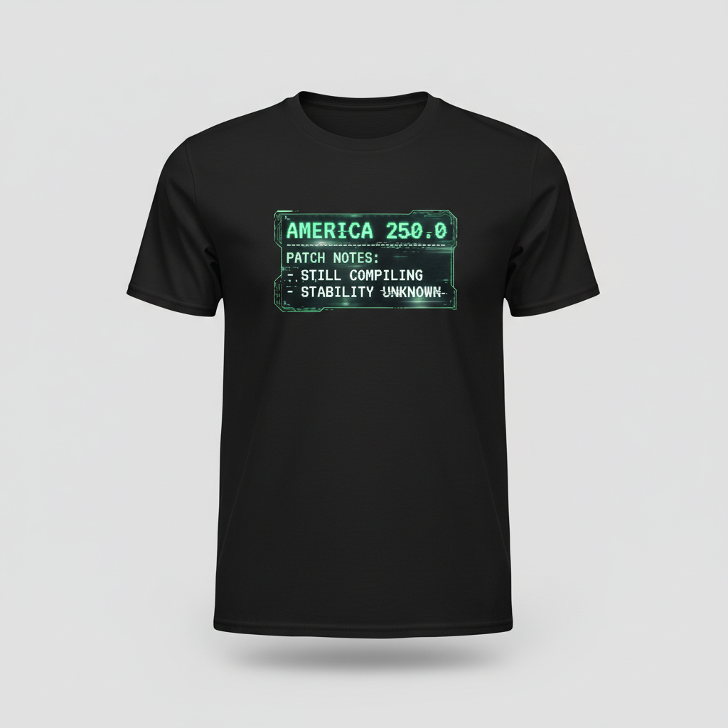 System Patch — America 250 Heritage Tee