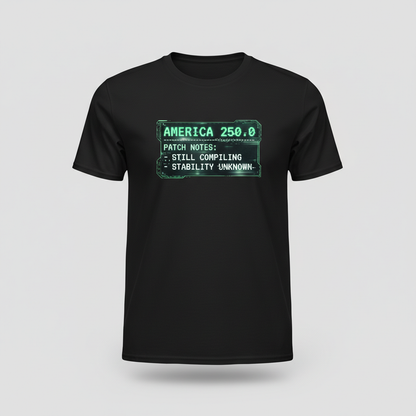 System Patch — America 250 Heritage Tee