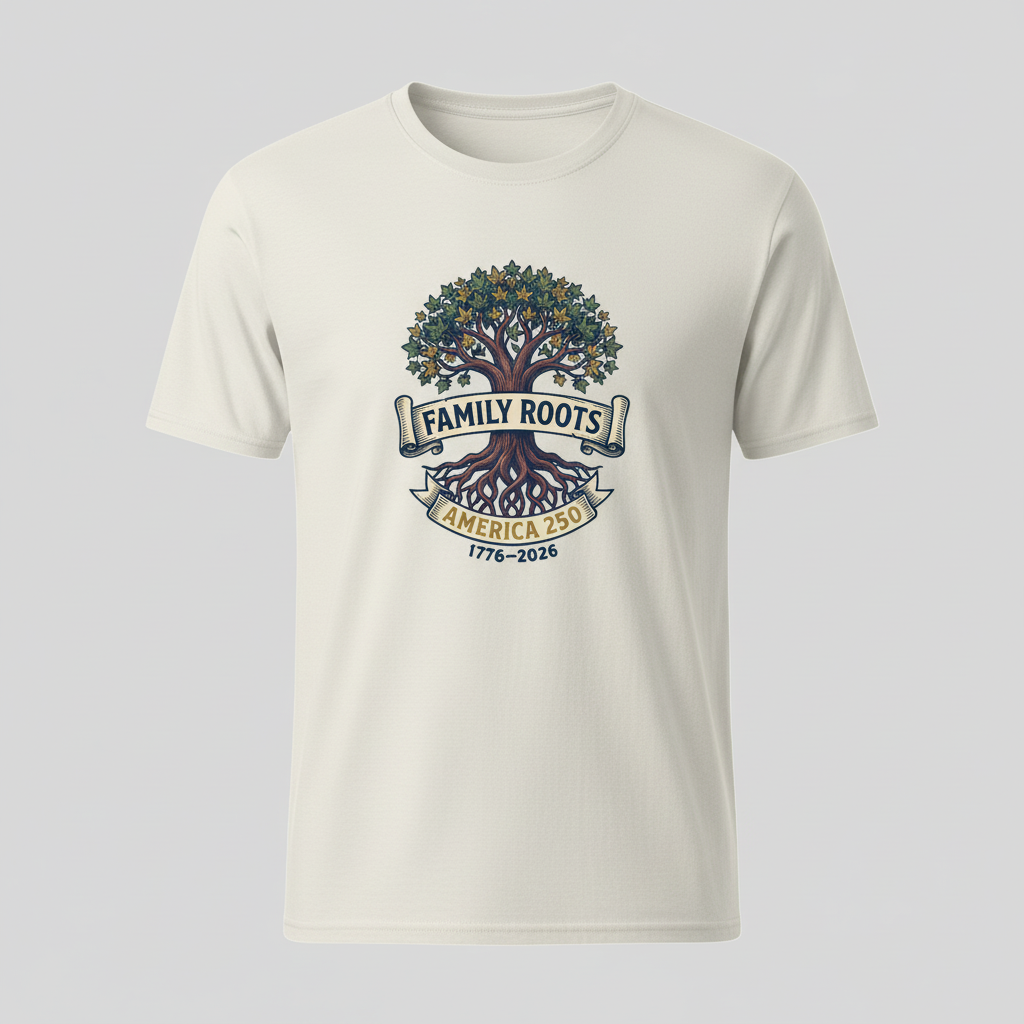 An Heirloom Collection on Family, Legacy, and the American Beginning T-Shirt