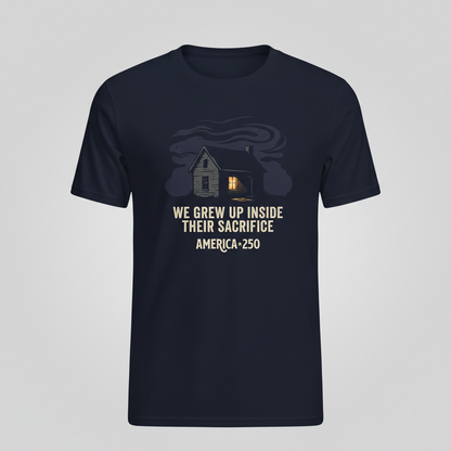 Shelter of Sacrifice — America 250 Heritage Tee