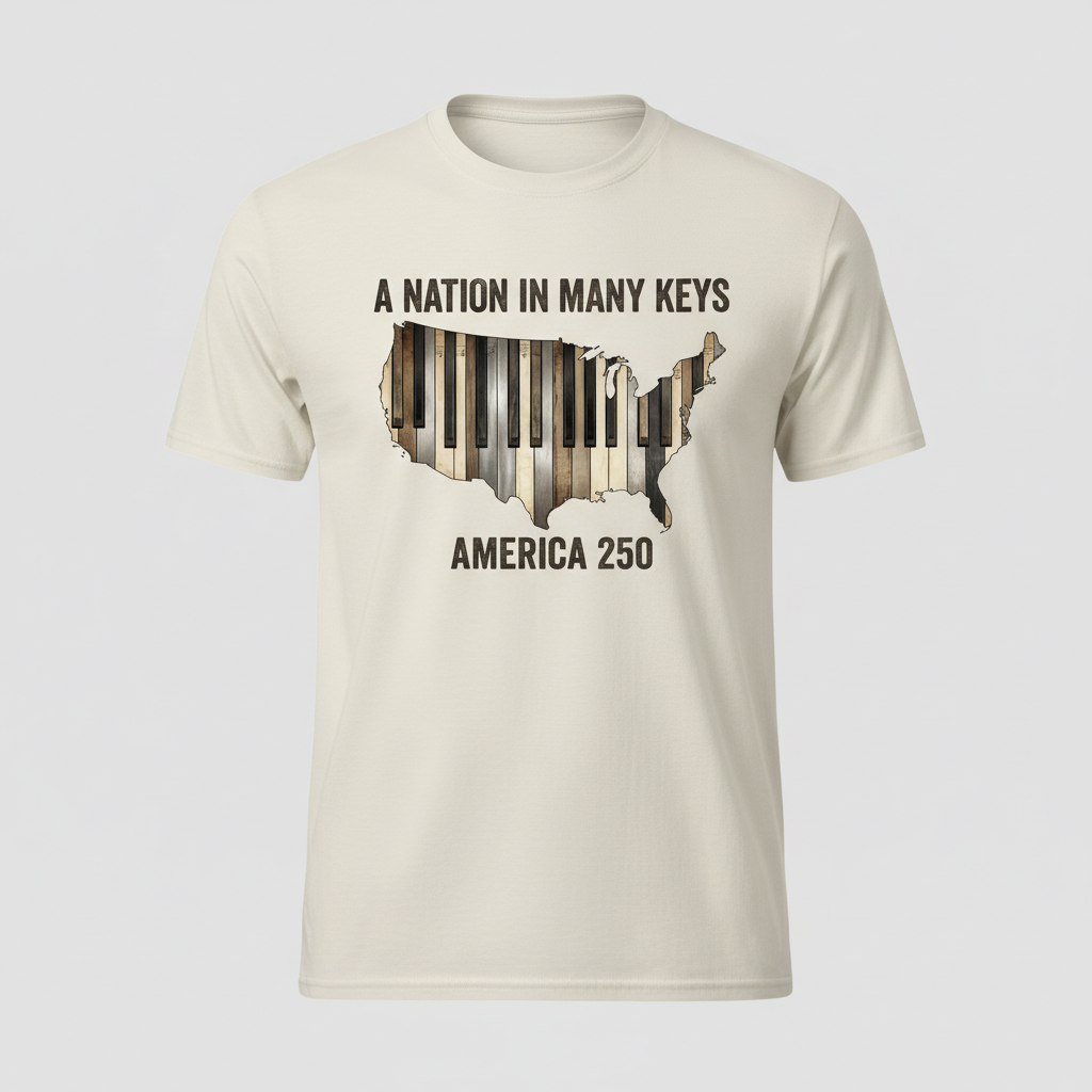 Echoes of Time — America 250 Heritage Tee