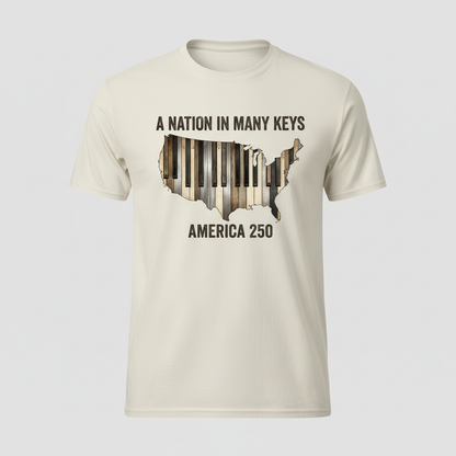 Echoes of Time — America 250 Heritage Tee