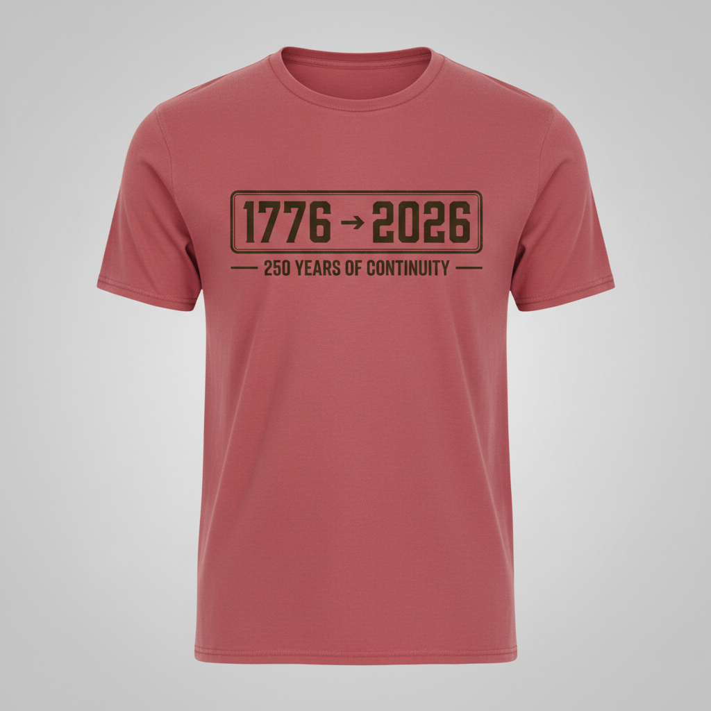 Seamless Heritage — America 250 Heritage Tee