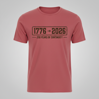 Seamless Heritage — America 250 Heritage Tee