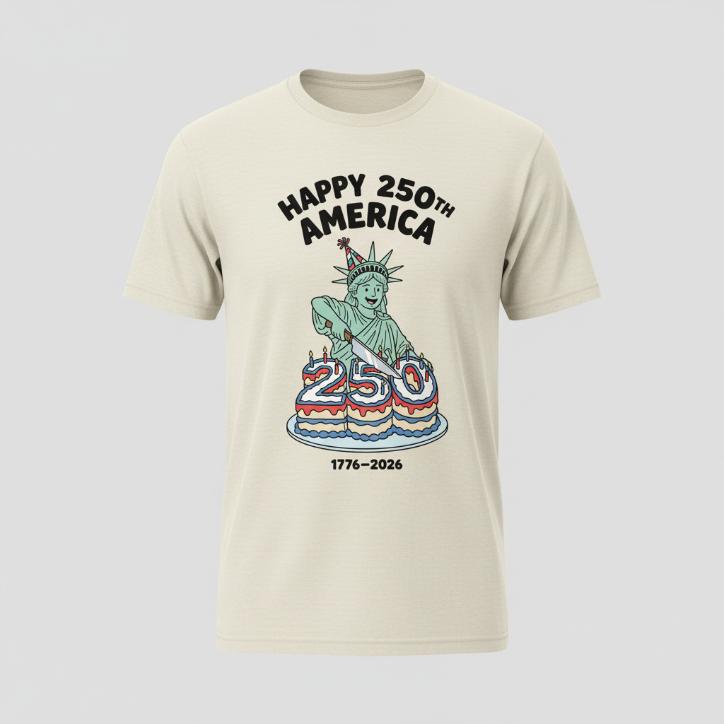 Happy 250th America — Time to Celebrate T-Shirt