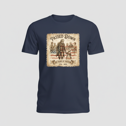 Generational Legacy — America 250 Heritage Tee