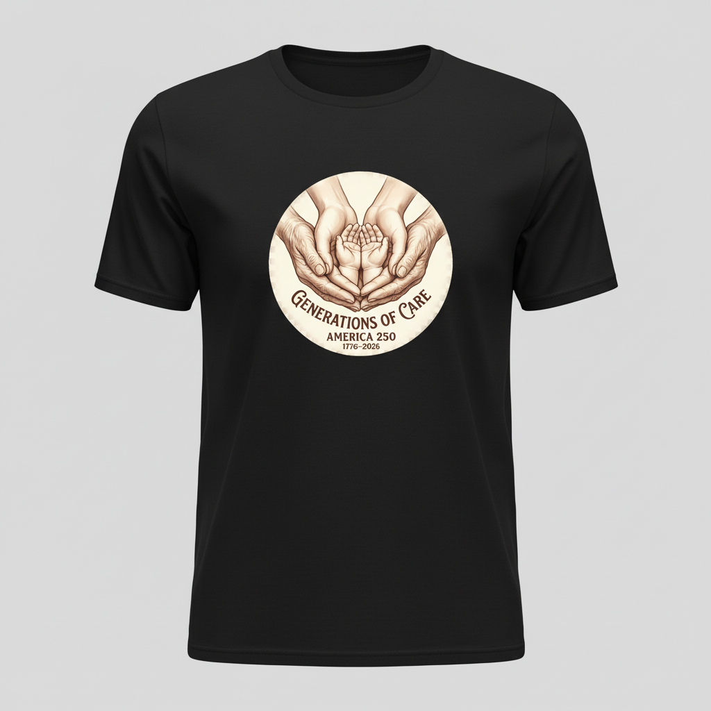 Held Through Generations — America 250 Tee