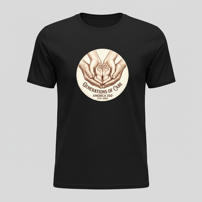Held Through Generations — America 250 Tee