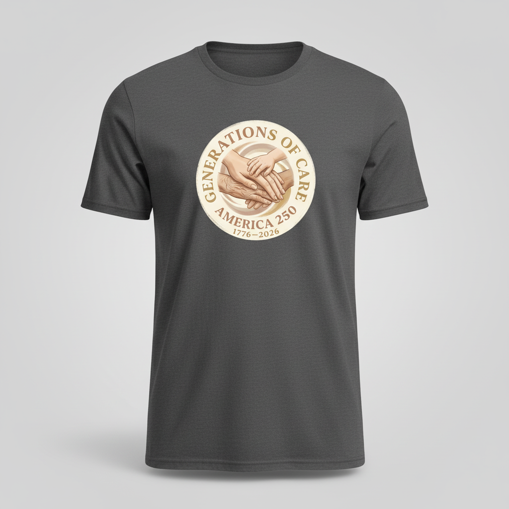 Generations of Care — America 250 Tee