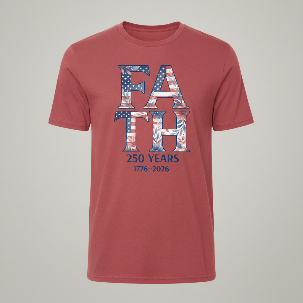 Everlasting Faith — America 250 Heritage Te