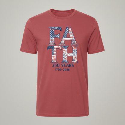 Everlasting Faith — America 250 Heritage Te