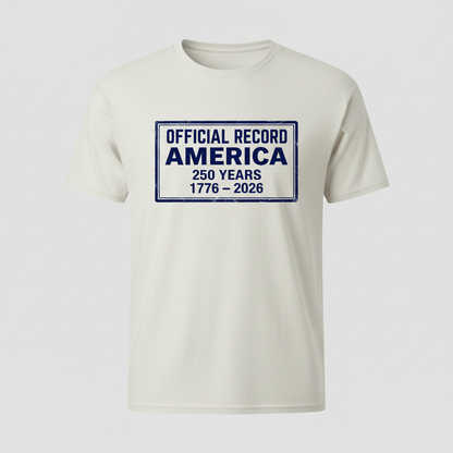 National Archives — America 250 Heritage Tee