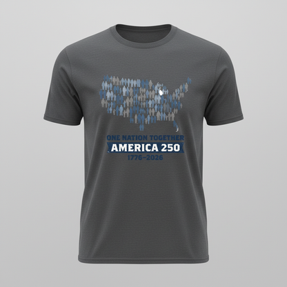 United Silhouette — America 250 Heritage Tee
