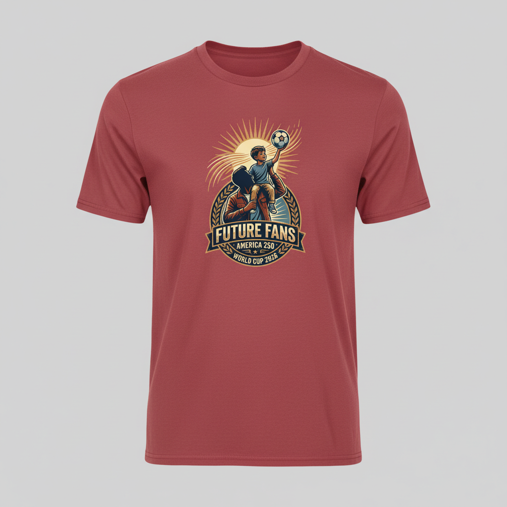 Minimalist Map — America 250 Heritage Tee