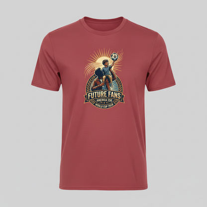 Minimalist Map — America 250 Heritage Tee