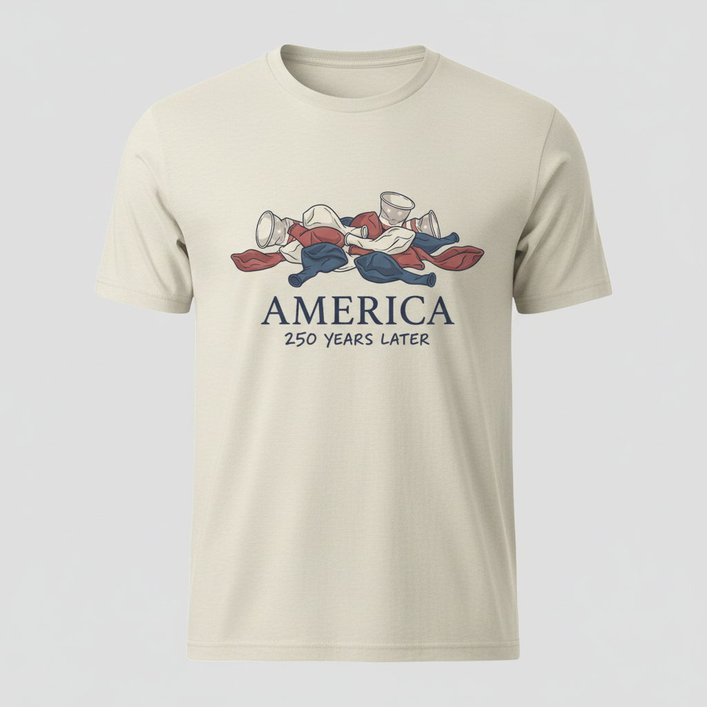 The Afterparty — America 250 Heritage Tee
