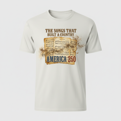 Anthems of Liberty — America 250 Heritage Tee