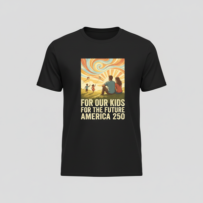 For Our Kids, For the Future — America 250 Heirloom Tee
