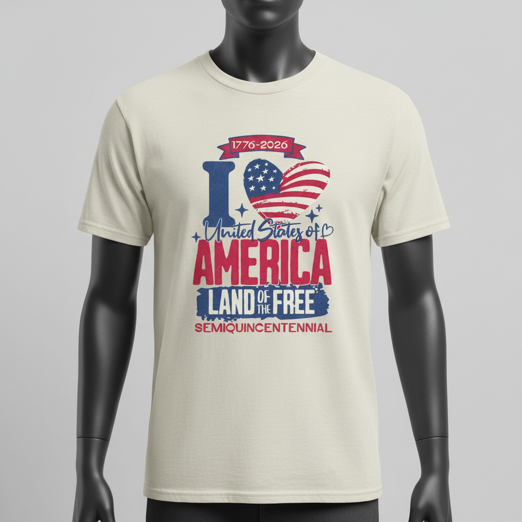 America 250 – Land of the Free T-Shirt