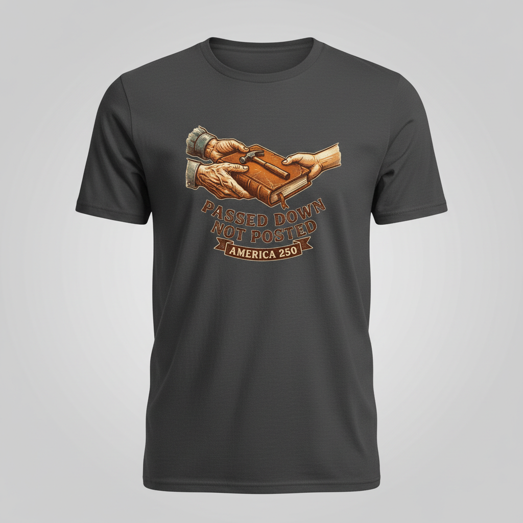 Passed Down in Time — America 250