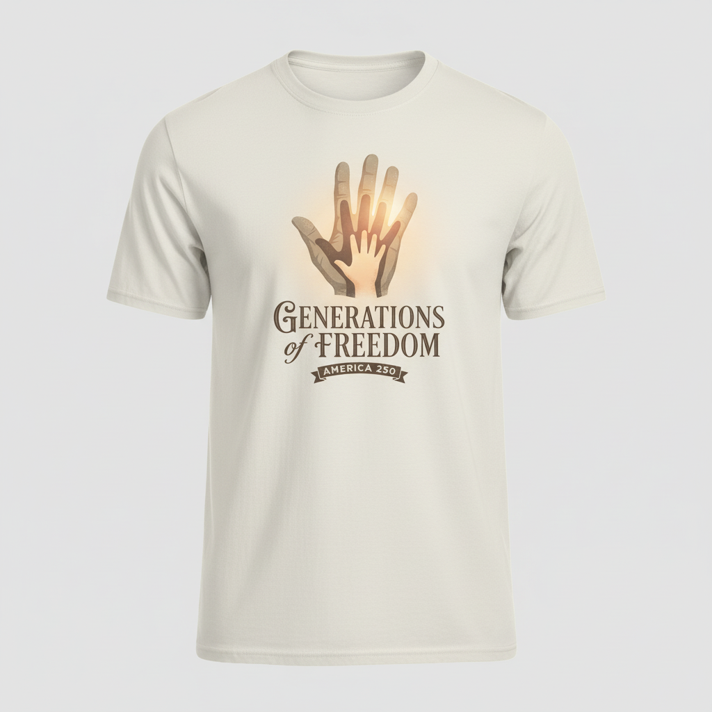 Generations of Freedom — America 250 Tee
