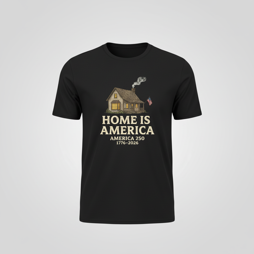 Home Is America — America 250 Tee