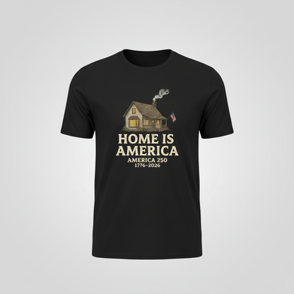 Home Is America — America 250 Tee