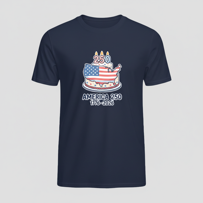 Celebration Cake — America 250 Heritage Tee