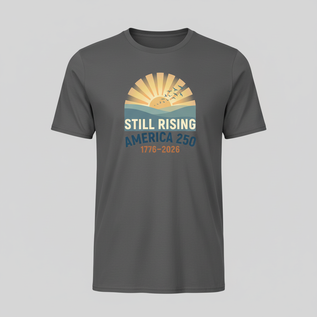 Still Rising — America 250 Tee