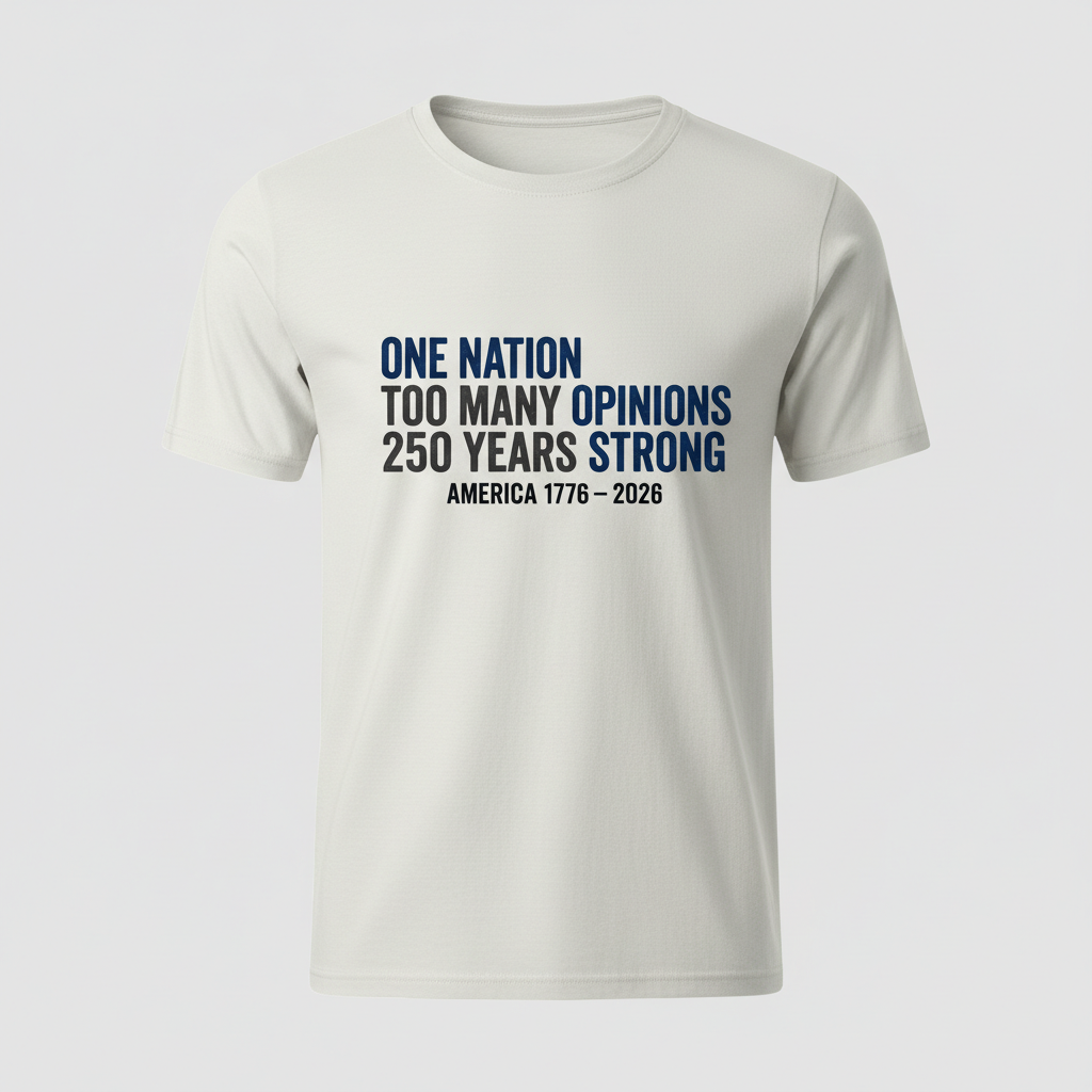 Diverse Voices — America 250 Heritage Tee