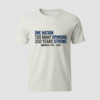 Diverse Voices — America 250 Heritage Tee