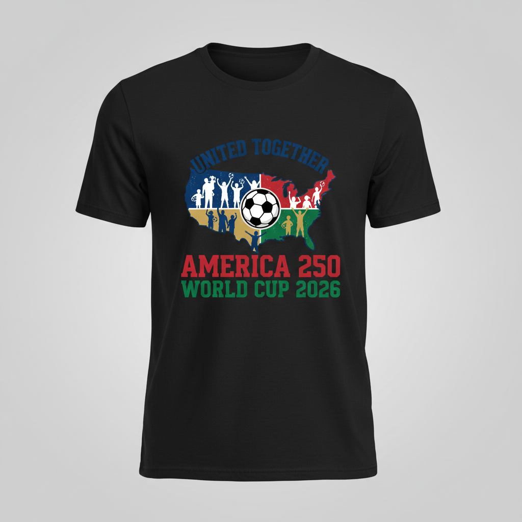 Pitch of Unity — America 250 Heritage Tee
