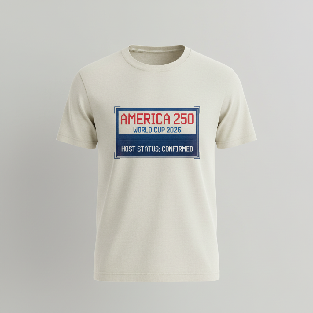 America 250 — World Cup 2026 Host Confirmed T-Shirt