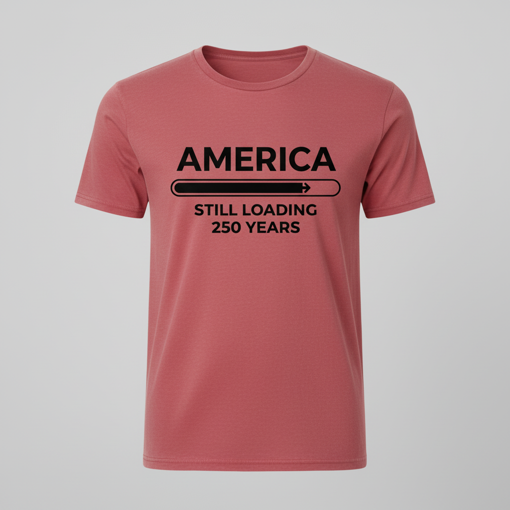 Still Loading — America 250 Tee