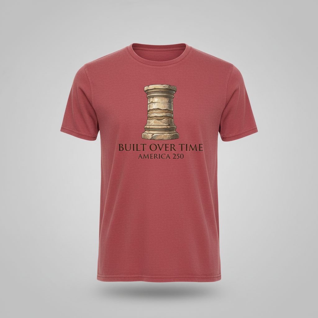 Laid Stone by Stone — America 250 Heritage Tee