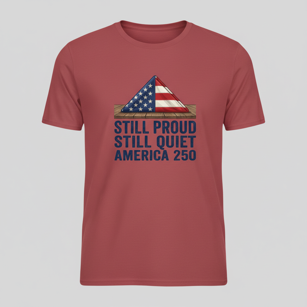 Silent Service — America 250 Heritage Tee