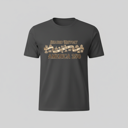 Chronicle Ribbon — America 250 Heritage Tee