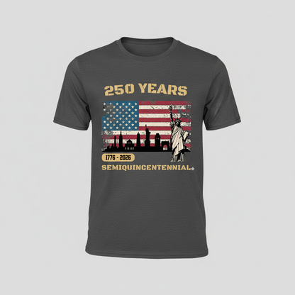 America 250 – Liberty Skyline T-Shirt