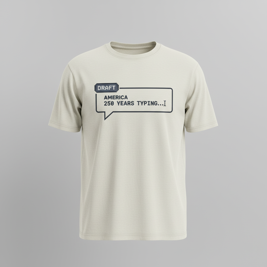 The Ongoing Draft — America 250 Heritage Tee