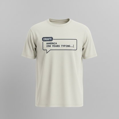 The Ongoing Draft — America 250 Heritage Tee