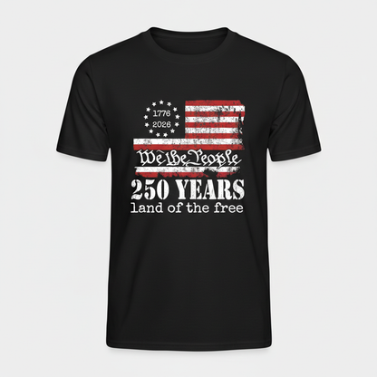 America 250 – We The People, Land of the Free T-shirt