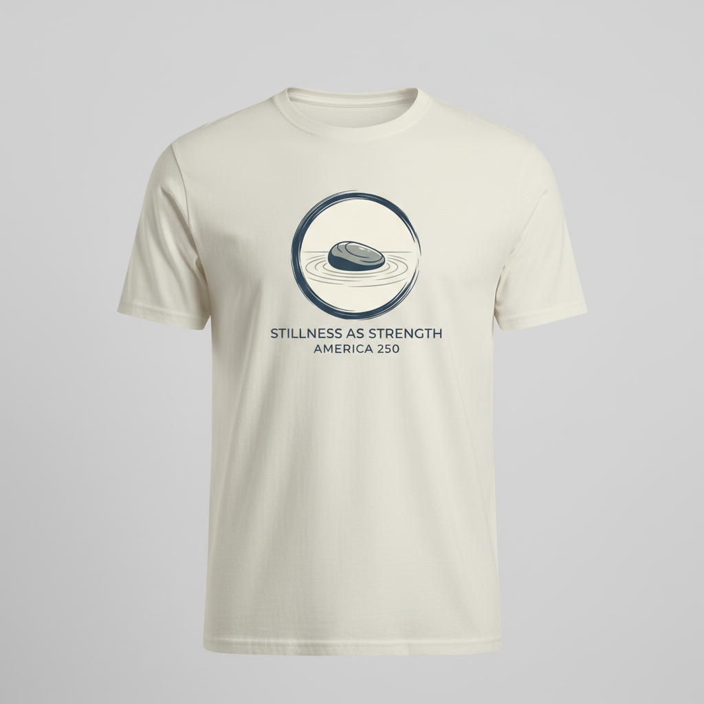Stillness as Strength — America 250 Tee