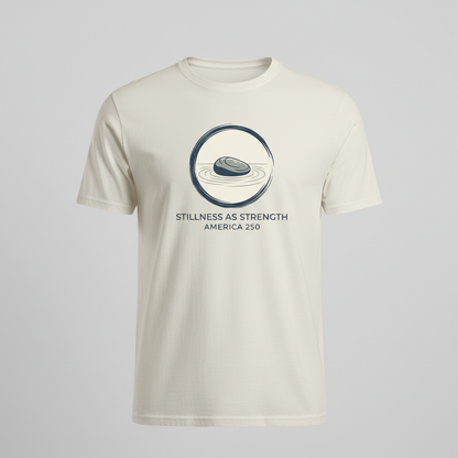 Stillness as Strength — America 250 Tee