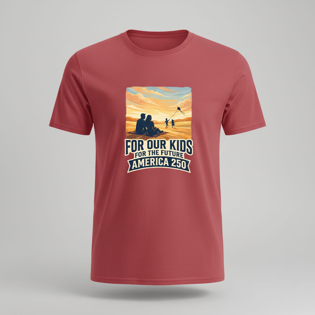 For Our Kids, For the Future — An America 250 Legacy Tee