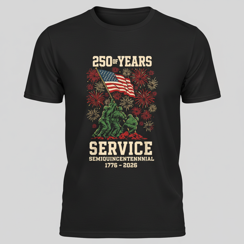 America 250 – Service & Sacrifice T-Shirt
