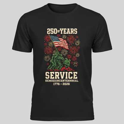 America 250 – Service & Sacrifice T-Shirt