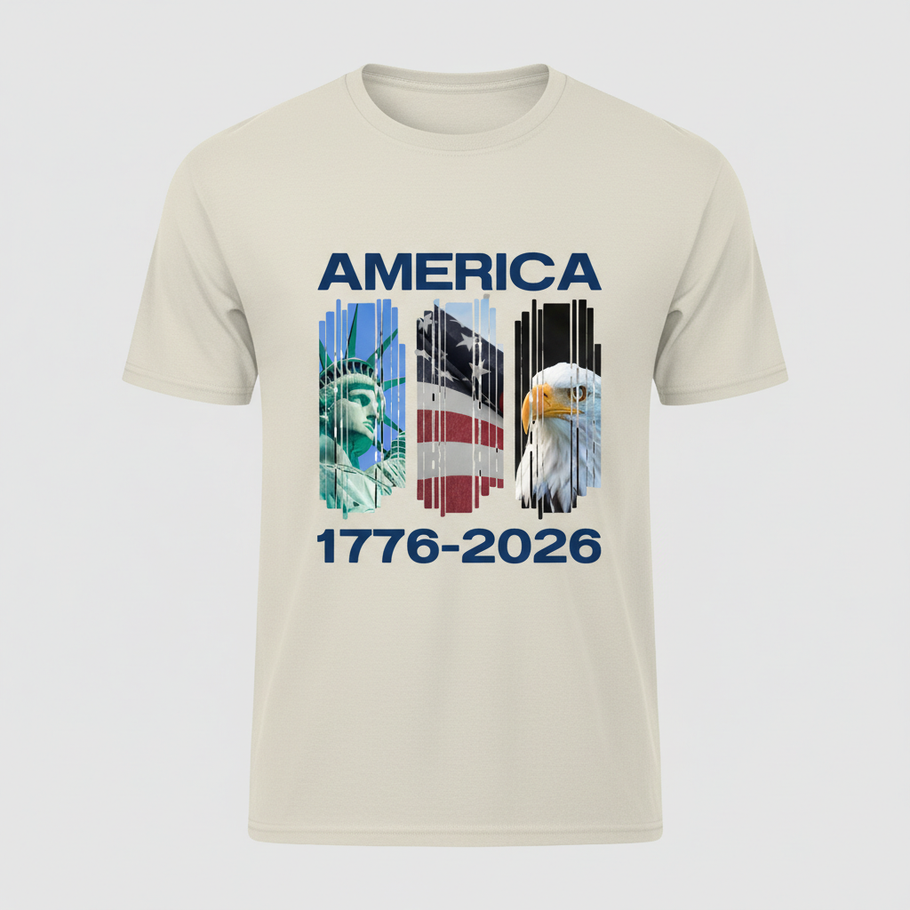 America 250 – Icons of Freedom T-Shirt