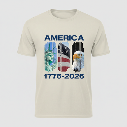 America 250 – Icons of Freedom T-Shirt